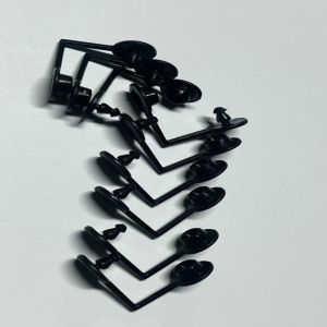 Compatible With EAS Systems Garment Security Tag 8.2MHz Frequency Rectangle Type