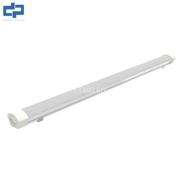 Dimmable Surface Mounted Linear Led Light Fixture Designed With Knob Type End
