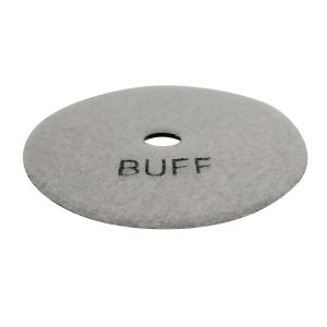 Stone Slab Grinding Resin Bond Flexible Polishing Pads Diameter Customized