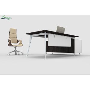 2 Shelves Open Space Office Workstation Designed for Home Office 60 inches