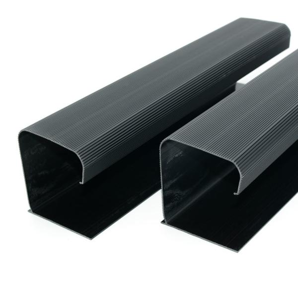 Electrical Custom Plastic Wiring Duct Channel Raceway Tray Systems PVC Cable Trunking