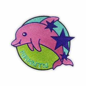 Custom Clothes Patches Embroidered Patches Ironing Backing