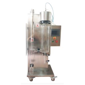 NANBEI 2L/H Lab Spray Dryer 1500-2000ml/H Capacity 1.0-1.5s Dryer Time