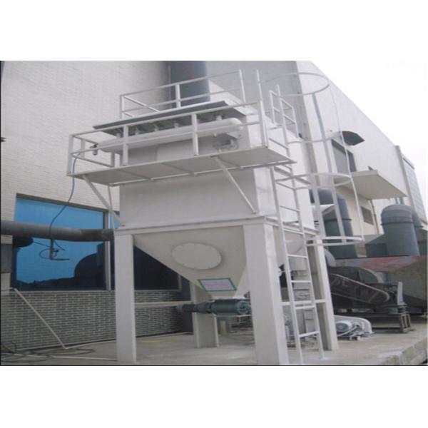 Tobacco 120m2 Industrial Dust Extraction 9500 M3/H Separation System 5300 Kg