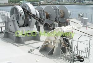 China High Stability marine capstan winch as Fixed Type Hydraulic Anchor Winch on sale