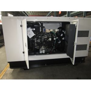 Enclosure 60kva 40kva Perkins Genset Diesel Generator with 1103A - 33TG2 engine ATS