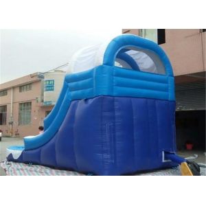 Backyard Fun Giant Water Slide Wet Dry On Ground 8*4*5m Dimension Large People