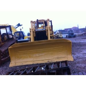 Half-Price Used Caterpillar D7h Crawler Tractor, Cat Bulldozer D6h, D7h, D8h on