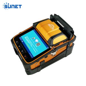Automatic Splicing Optical Fiber Fusion Splicer AI-9 For SM / MM Fibers