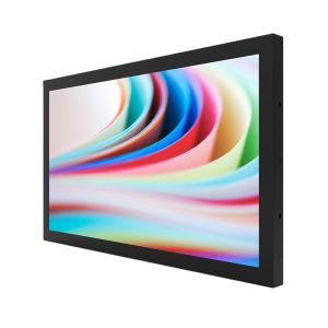Aluminum Industrial AIO Fanless Capacitive Industrial Touch Screen Panel Pc