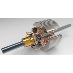 High Power Stator Rotor Core High Precision Motor for Drawing Customization