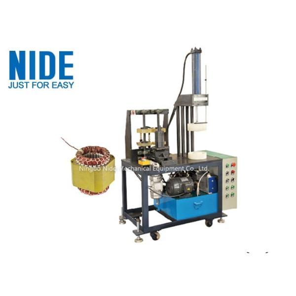 Winding Final Coil Forming Machine / Wire Winding Machine For Air Conditioner