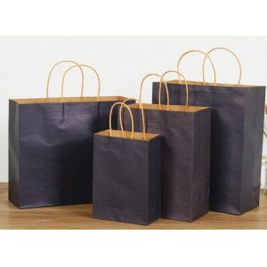 Embossed Printing Paper Bag 250gsm Printed Paper Carrier Bags