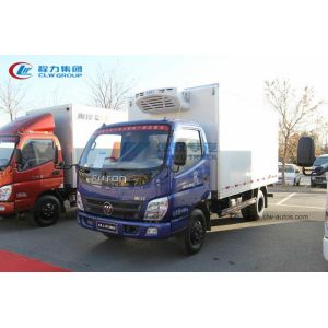 Foton 4x2 8 9 10 Tons Fresh Food Refrigerator Van Truck