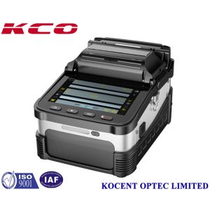 AI8 Fiber Optic Splicing Machine Core Alignment FTTH Drop Cable Fusion Machine