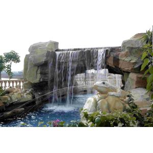 Giant Lazy River Swimming Pool Commercial Lazy River Equipment For Family