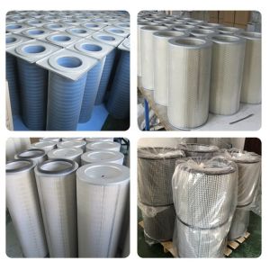 High Quality HEPA Dust Removal Filter Element for Air Purifiers Cartridge