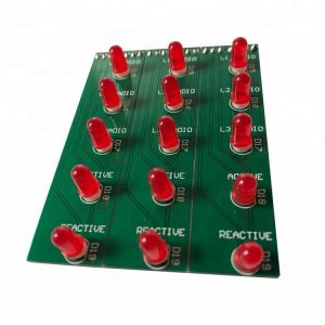 Customized EMS PCBA Board Assembly Electronics Components 1OZ Copper Thickness