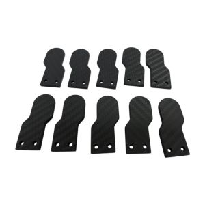 CNC Cut Carbon Fiber Plate Panel Sheet Custom CNC Machining Service