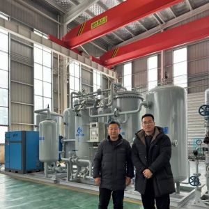 Low Power Consumption Explosive Proof IP65 Grade Nitrogen Gas Plant