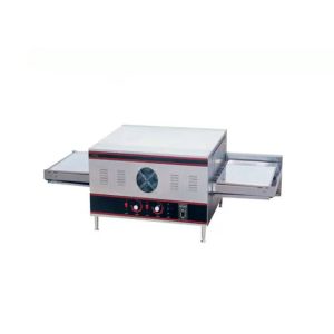 China Fast Heating 490mm 8.5kw Commercial Pizza Oven on sale