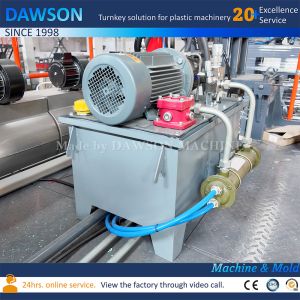 Plastic Mannequin Extrusion Blowing Moulding Machine For Children Male And