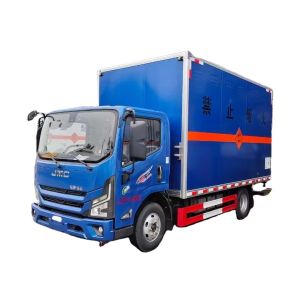 Dongfeng 4x2 6-ton, 8-ton, and 10 Ton Blasting Equipment Transport Vehicles for