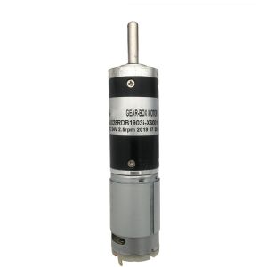 28mm Diameter DC Planetary Geared Motor DC12 24V Reverse Rotatable