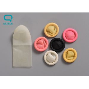 ​ESD Pink Latex Finger Covers For Protecting Fingers S/M/L/XL Size