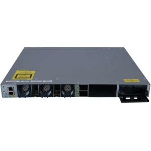 24 Gigabit SFP Ports Cisco WS-C3850-24S-E Managed L3 Switch Suitable for