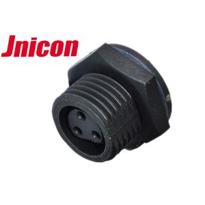 300V 10A Waterproof Small Circular Connectors M16 Sealed Against Dust And Fluid
