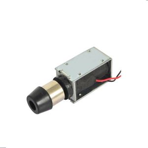 144W 15 mm Push Pull Solenoid Electromagnet