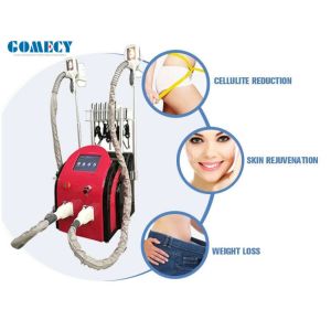 Lipo Laser Cryolipolysis Slimming Machine With 2 RF Handles