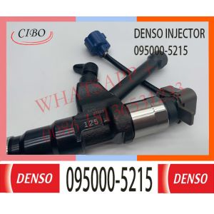 095000-5215 Common Rail Fuel Injector For HINO P11C SK450 23670-E0351 095000