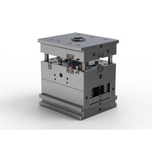 OEM / ODM ： Single Cavity Injection Mold & Transparent POA Rear Pad 1*1 No 22730