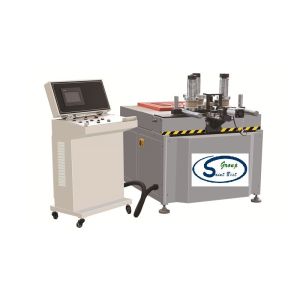 High Speed Aluminum Profile Bending Machine , Arch Window Cnc Bending Machine