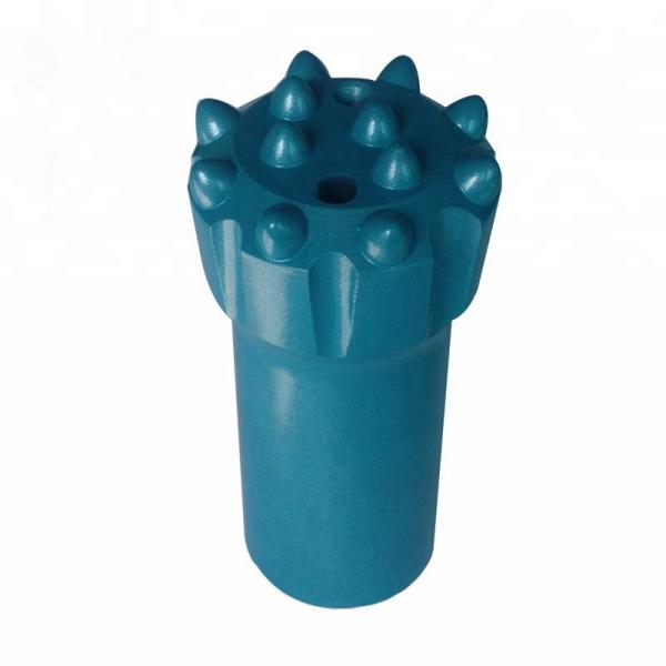 Quality Carbon Steel Rock Drilling Tools T38 Button Bit Normal Body Flat Face wholesale