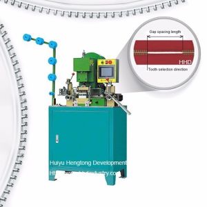Fully Automatic CNC Control Metal Zipper Machine with 1.5–3.0 kW Motor Power and 2700pcs/60cm/H Output