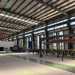 Customized Prefabricated Pole Barn Kits Building Steel Structure Warehouse Farm