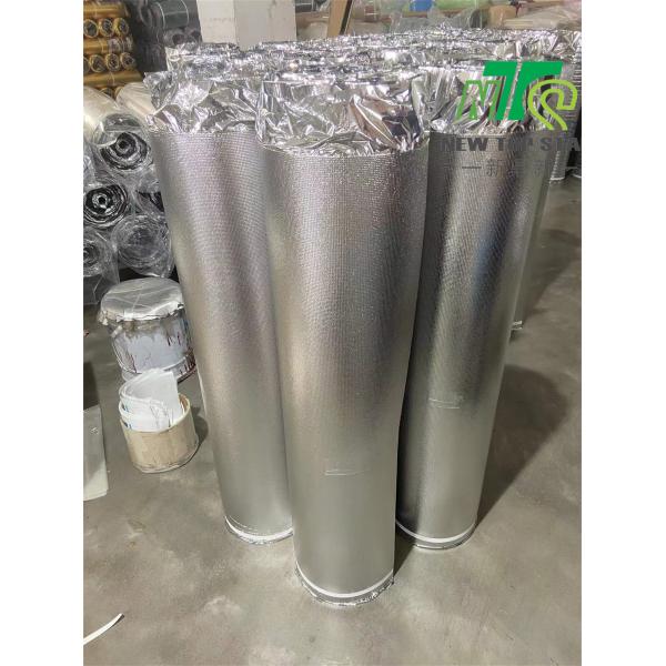 Closed Cell EVA Foam Underlayment 4mm 5mm Silver Moisture Barrier