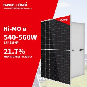 LONGi Hi-MO 5m LR5-72HPH 540-560M M10 9BB Half Cut Cell Solar Panels Top- and