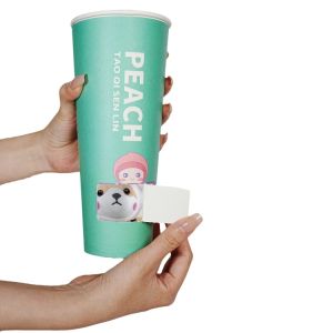 Customized Printing Eco-friendly Disposable Fast Food Surprise Mysterious Blind