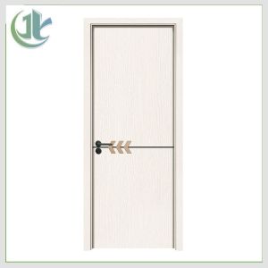 China Hollow WPC Bathroom Doors , CE Certified Soundproof Hollow Door House Use on sale