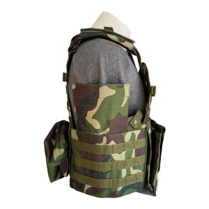 MTV08 Camouflage Breathable Tactical Vest with Molle system