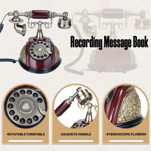 Cheap Unlimited Storage Capacity Audio Guest Book With Rechargeable Battery And USB Connectivity for sale