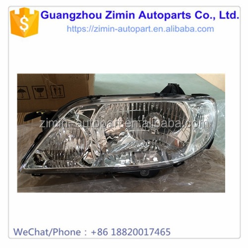 Car Auto Parts Head Light Head Lamp For Mazda 323 2001 2002 2003