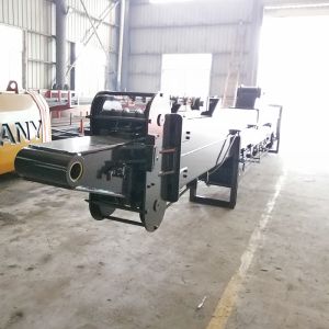 32M Telescopic Boom Excavator Telescopic Arm with Clamshell Bucket