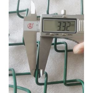 5 MM Chain Link Rooftop Helideck Perimeter Safety Nets For Helipad