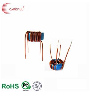 Toroidal 10mh Choke Coil High Voltage Inductors Common Mode Choke With Base Pfc