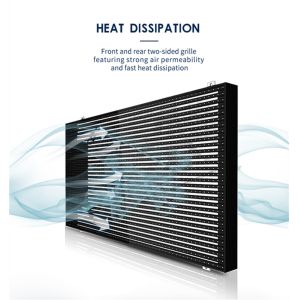 8000nits P15 LED Mesh Curtain Waterproof IP67 With 500x1000mm Panel